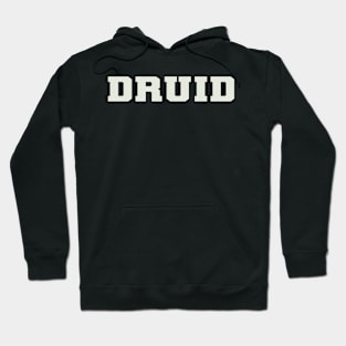 Druid Word Hoodie